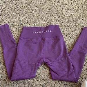 alphalete R6 revival leggings